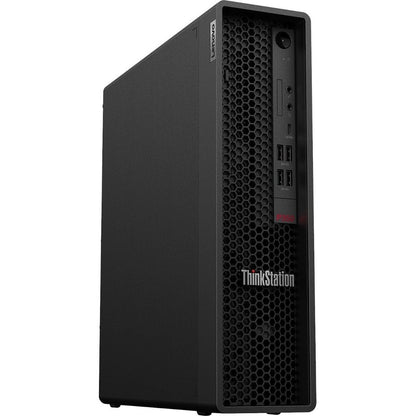 Lenovo ThinkStation P350 30E50017CA Workstation - 1 x Intel Core i7 Octa-core (8 Core) i7-11700 11th Gen 2.50 GHz - 16 GB DDR4 SDRAM RAM - 512 GB SSD - Small Form Factor - Raven Black 30E50017CA