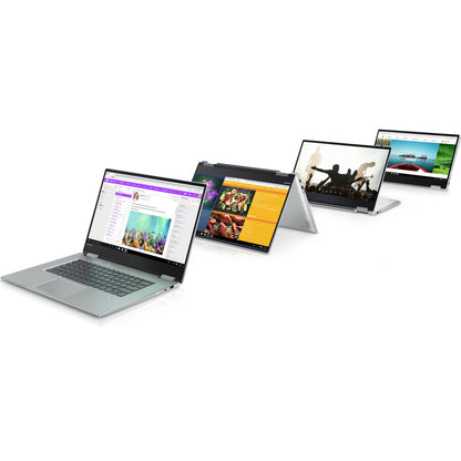 Ordinateur portable 2 en 1 Lenovo Yoga 720-15IKB 80X7003VUS 15,6" - 3840 x 2160 - Intel Core i7 7e génération i7-7700HQ Quad-core (4 cœurs) 2,80 GHz - 16 Go de RAM totale - 1 To SSD - Platinum 80X7003VUS