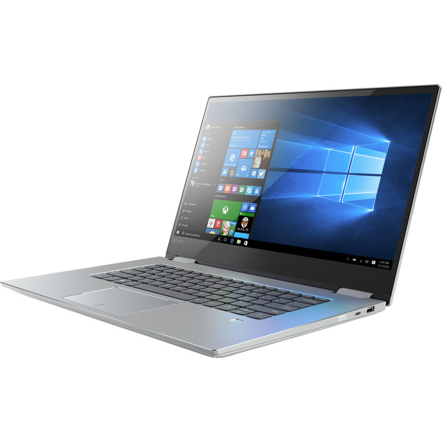 Ordinateur portable 2 en 1 Lenovo Yoga 720-15IKB 80X7003VUS 15,6" - 3840 x 2160 - Intel Core i7 7e génération i7-7700HQ Quad-core (4 cœurs) 2,80 GHz - 16 Go de RAM totale - 1 To SSD - Platinum 80X7003VUS