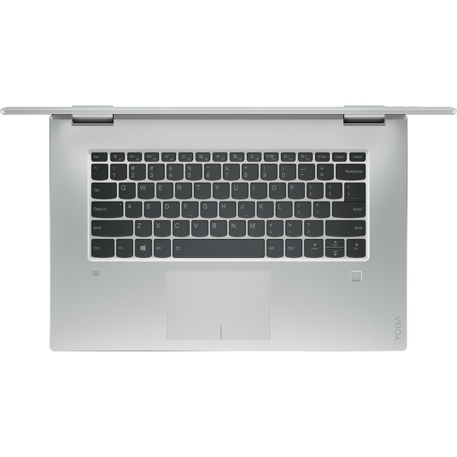 Ordinateur portable 2 en 1 Lenovo Yoga 720-15IKB 80X7003VUS 15,6" - 3840 x 2160 - Intel Core i7 7e génération i7-7700HQ Quad-core (4 cœurs) 2,80 GHz - 16 Go de RAM totale - 1 To SSD - Platinum 80X7003VUS