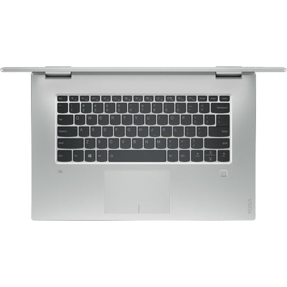 Ordinateur portable 2 en 1 Lenovo Yoga 720-15IKB 80X7003VUS 15,6" - 3840 x 2160 - Intel Core i7 7e génération i7-7700HQ Quad-core (4 cœurs) 2,80 GHz - 16 Go de RAM totale - 1 To SSD - Platinum 80X7003VUS