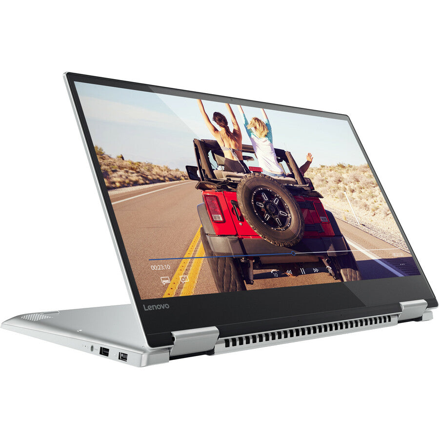Ordinateur portable 2 en 1 Lenovo Yoga 720-15IKB 80X7003VUS 15,6" - 3840 x 2160 - Intel Core i7 7e génération i7-7700HQ Quad-core (4 cœurs) 2,80 GHz - 16 Go de RAM totale - 1 To SSD - Platinum 80X7003VUS