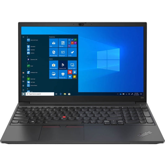 Ordinateur portable Lenovo ThinkPad E15 G2 20TD00B9US 15,6" - Full HD - 1920 x 1080 - Intel Core i7 i7-1165G7 Quad-core (4 cœurs) 2,80 GHz - 16 Go de RAM totale - SSD 512 Go - Noir brillant 20TD00B9US