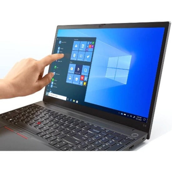 Ordinateur portable Lenovo ThinkPad E15 G2 20TD00B9US 15,6" - Full HD - 1920 x 1080 - Intel Core i7 i7-1165G7 Quad-core (4 cœurs) 2,80 GHz - 16 Go de RAM totale - SSD 512 Go - Noir brillant 20TD00B9US
