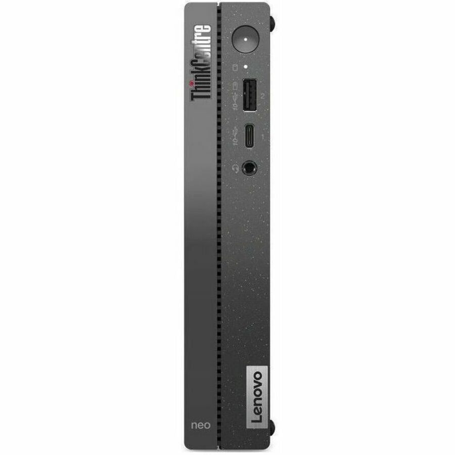 Ordinateur de bureau Lenovo ThinkCentre neo 50q Gen 4 12LN0069CA - Intel Core i5 13e génération i5-13420H Octa-core (8 cœurs) 2,10 GHz - 8 Go de RAM DDR4 SDRAM - 512 Go de SSD M.2 PCI Express NVMe 4.0 x4 - Minuscule - Noir 12LN0069CA