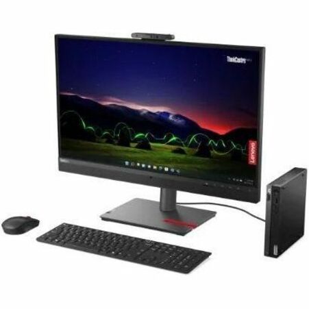 Ordinateur de bureau Lenovo ThinkCentre neo 50q Gen 4 12LN0069CA - Intel Core i5 13e génération i5-13420H Octa-core (8 cœurs) 2,10 GHz - 8 Go de RAM DDR4 SDRAM - 512 Go de SSD M.2 PCI Express NVMe 4.0 x4 - Minuscule - Noir 12LN0069CA