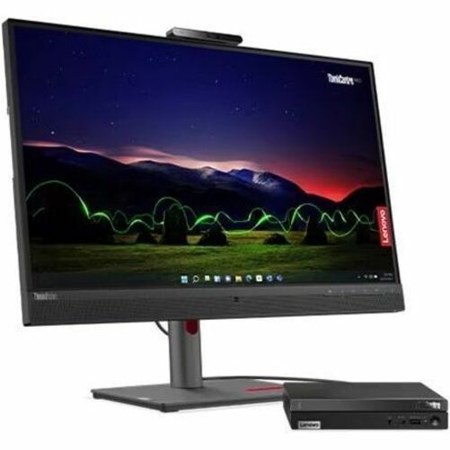Ordinateur de bureau Lenovo ThinkCentre neo 50q Gen 4 12LN0069CA - Intel Core i5 13e génération i5-13420H Octa-core (8 cœurs) 2,10 GHz - 8 Go de RAM DDR4 SDRAM - 512 Go de SSD M.2 PCI Express NVMe 4.0 x4 - Minuscule - Noir 12LN0069CA