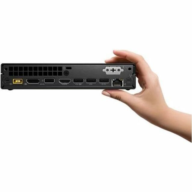 Ordinateur de bureau Lenovo ThinkCentre neo 50q Gen 4 12LN0069CA - Intel Core i5 13e génération i5-13420H Octa-core (8 cœurs) 2,10 GHz - 8 Go de RAM DDR4 SDRAM - 512 Go de SSD M.2 PCI Express NVMe 4.0 x4 - Minuscule - Noir 12LN0069CA