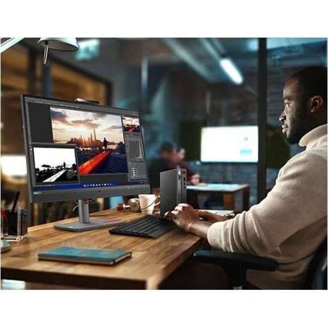Ordinateur de bureau Lenovo ThinkCentre neo 50q Gen 4 12LN0069CA - Intel Core i5 13e génération i5-13420H Octa-core (8 cœurs) 2,10 GHz - 8 Go de RAM DDR4 SDRAM - 512 Go de SSD M.2 PCI Express NVMe 4.0 x4 - Minuscule - Noir 12LN0069CA