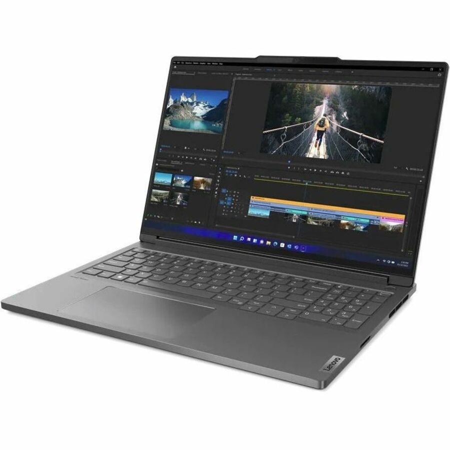 Ordinateur portable Lenovo ThinkBook 16p G4 IRH 21J8002RUS 16" - WQXGA - 2560 x 1600 - Intel Core i7 13e génération i7-13700H Tetradeca-core (14 cœurs) 2,40 GHz - 16 Go de RAM totale - SSD 512 Go - Gris orage 21J8002RUS