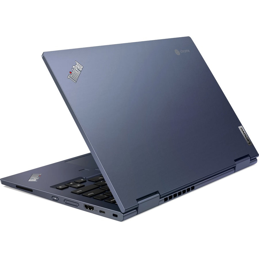 Lenovo ThinkPad C13 Yoga Gen 1 20UX001PUS Chromebook convertible 2 en 1 à écran tactile 13,3" - Full HD - 1920 x 1080 - AMD 3150C Dual-core (2 Core) 2,40 GHz - 4 Go de RAM totale - 32 Go de mémoire flash - Bleu abysse 20UX001PUS