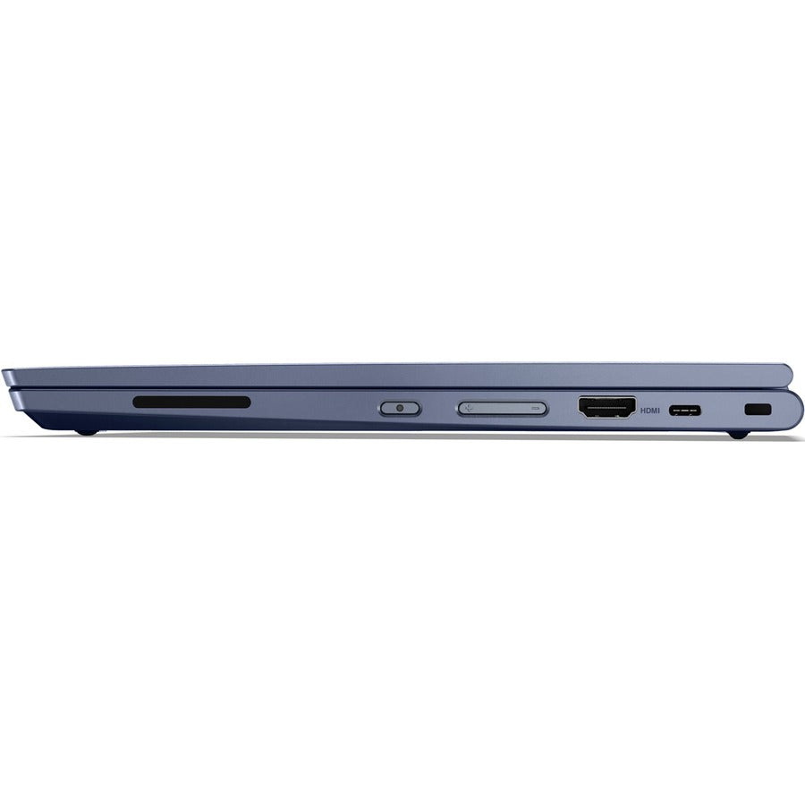 Lenovo ThinkPad C13 Yoga Gen 1 20UX001PUS Chromebook convertible 2 en 1 à écran tactile 13,3" - Full HD - 1920 x 1080 - AMD 3150C Dual-core (2 Core) 2,40 GHz - 4 Go de RAM totale - 32 Go de mémoire flash - Bleu abysse 20UX001PUS