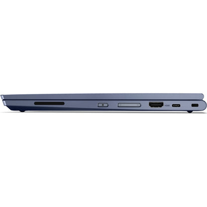 Lenovo ThinkPad C13 Yoga Gen 1 20UX001PUS Chromebook convertible 2 en 1 à écran tactile 13,3" - Full HD - 1920 x 1080 - AMD 3150C Dual-core (2 Core) 2,40 GHz - 4 Go de RAM totale - 32 Go de mémoire flash - Bleu abysse 20UX001PUS
