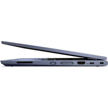 Lenovo ThinkPad C13 Yoga Gen 1 20UX001PUS Chromebook convertible 2 en 1 à écran tactile 13,3" - Full HD - 1920 x 1080 - AMD 3150C Dual-core (2 Core) 2,40 GHz - 4 Go de RAM totale - 32 Go de mémoire flash - Bleu abysse 20UX001PUS