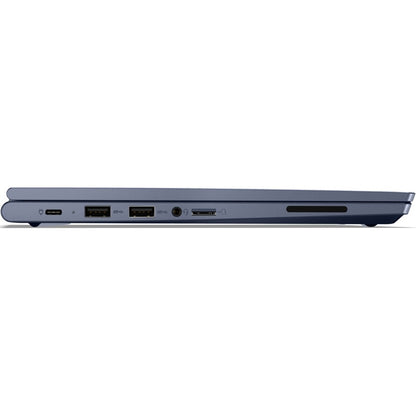 Lenovo ThinkPad C13 Yoga Gen 1 20UX001PUS Chromebook convertible 2 en 1 à écran tactile 13,3" - Full HD - 1920 x 1080 - AMD 3150C Dual-core (2 Core) 2,40 GHz - 4 Go de RAM totale - 32 Go de mémoire flash - Bleu abysse 20UX001PUS