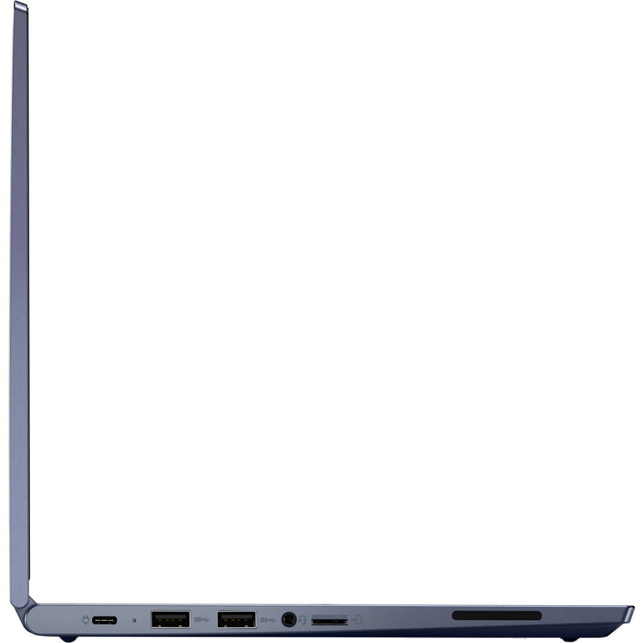 Lenovo ThinkPad C13 Yoga Gen 1 20UX001PUS Chromebook convertible 2 en 1 à écran tactile 13,3" - Full HD - 1920 x 1080 - AMD 3150C Dual-core (2 Core) 2,40 GHz - 4 Go de RAM totale - 32 Go de mémoire flash - Bleu abysse 20UX001PUS