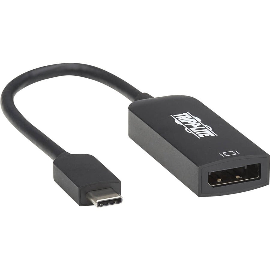 Câble adaptateur USB-C vers DisplayPort Tripp Lite by Eaton U444-06N-DP8B, M/F, noir, 6 po U444-06N-DP8B