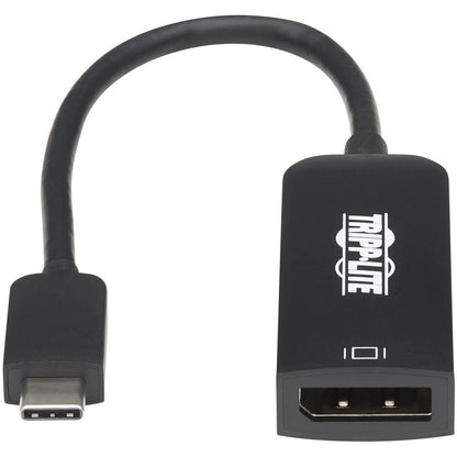 Câble adaptateur USB-C vers DisplayPort Tripp Lite by Eaton U444-06N-DP8B, M/F, noir, 6 po U444-06N-DP8B