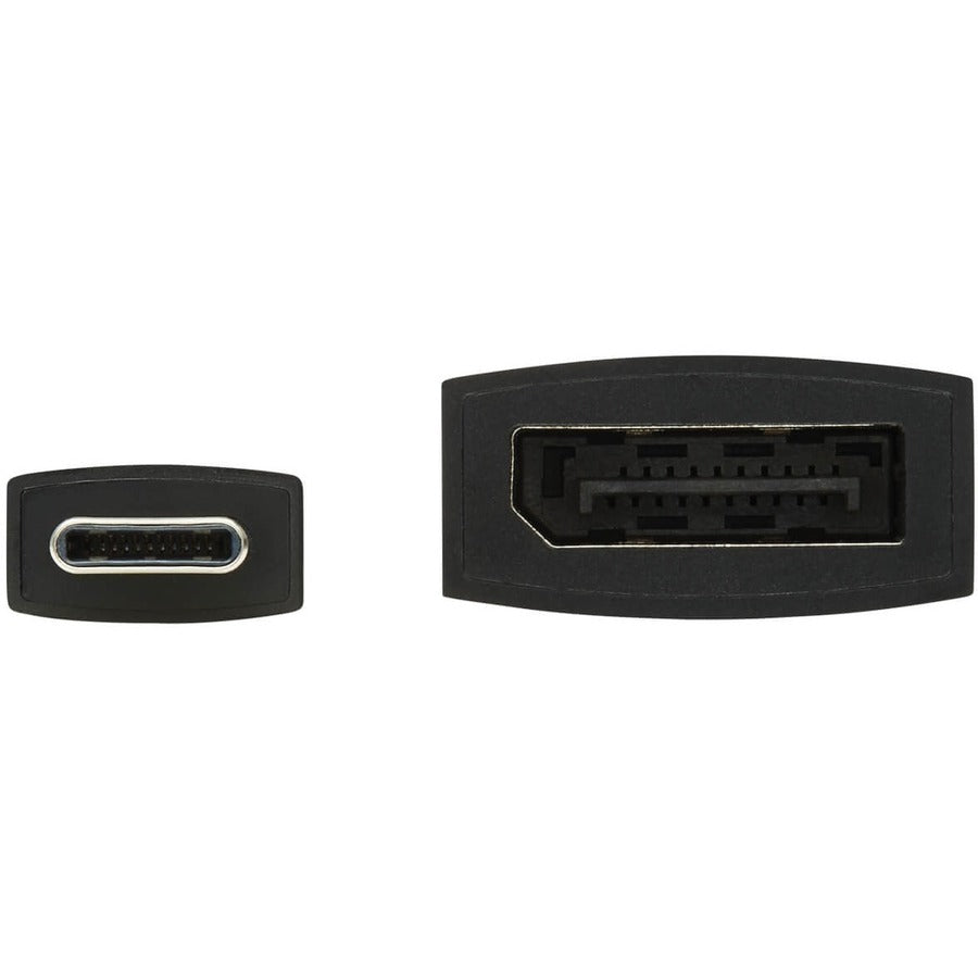Câble adaptateur USB-C vers DisplayPort Tripp Lite by Eaton U444-06N-DP8B, M/F, noir, 6 po U444-06N-DP8B
