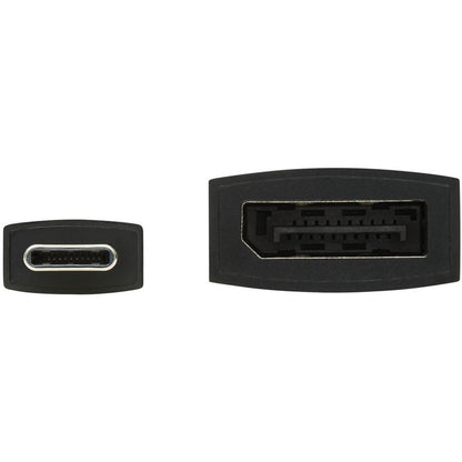 Câble adaptateur USB-C vers DisplayPort Tripp Lite by Eaton U444-06N-DP8B, M/F, noir, 6 po U444-06N-DP8B