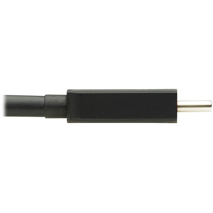 Câble adaptateur USB-C vers DisplayPort Tripp Lite by Eaton U444-06N-DP8B, M/F, noir, 6 po U444-06N-DP8B
