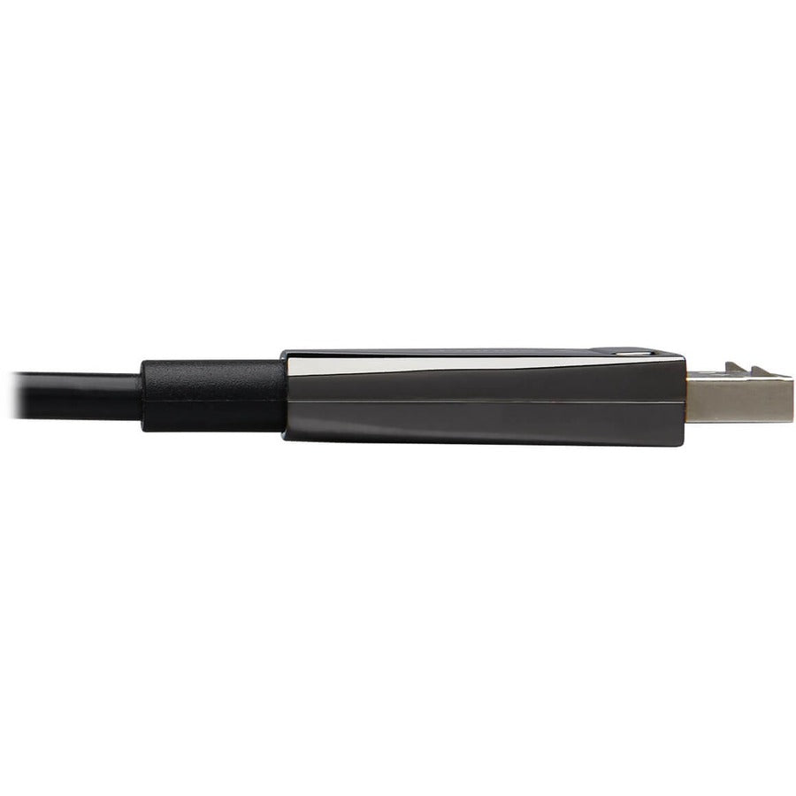 Câble optique actif à fibre optique DisplayPort Tripp Lite by Eaton P580F3-30M-8K6, M/M, noir, 30 m (98 pi) P580F3-30M-8K6