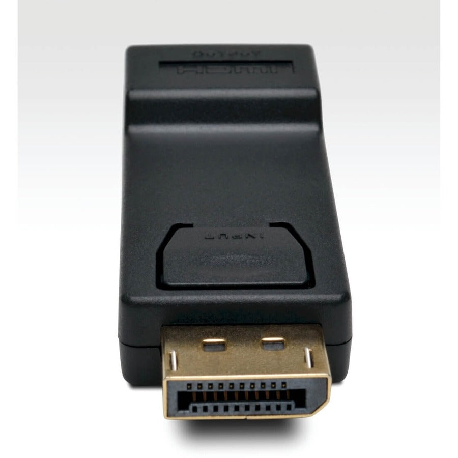 Adaptateur convertisseur vidéo DisplayPort vers HDMI Tripp Lite par Eaton - 1920 x 1200 (1080p), M/F, lot de 50 P136-000-1-BP