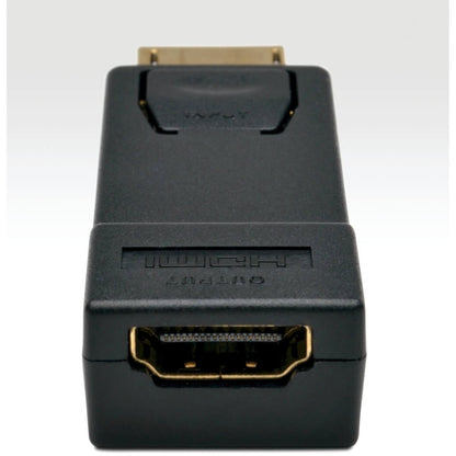 Adaptateur convertisseur vidéo DisplayPort vers HDMI Tripp Lite par Eaton - 1920 x 1200 (1080p), M/F, lot de 50 P136-000-1-BP
