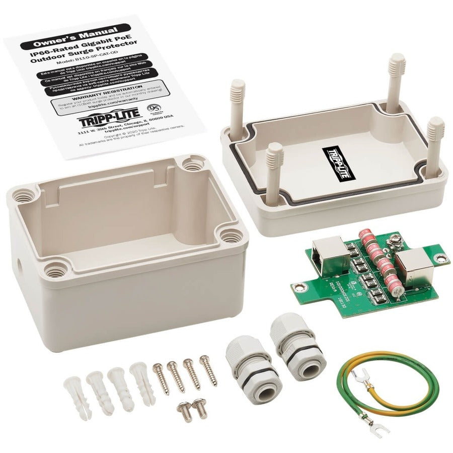 Module de protection contre les surtensions Tripp Lite by Eaton B110-SP-CAT-OD B110-SP-CAT-OD