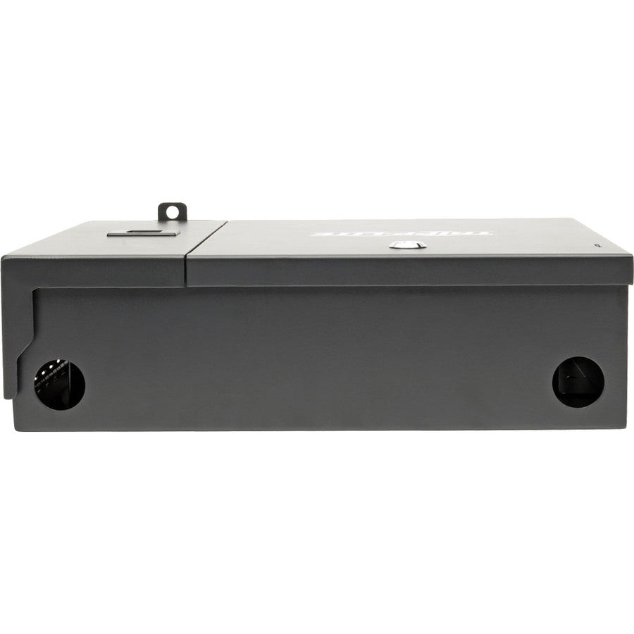 Tripp Lite by Eaton Wall-Mount Fiber Optic Distribution Enclosure, 4-Panel Capacity N492-WM4-BK