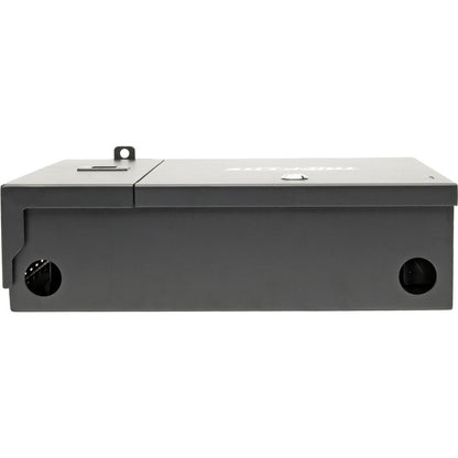 Tripp Lite by Eaton Wall-Mount Fiber Optic Distribution Enclosure, 4-Panel Capacity N492-WM4-BK