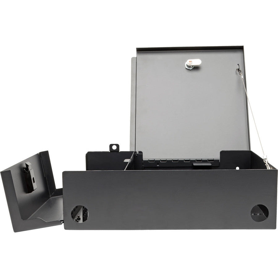 Tripp Lite by Eaton Wall-Mount Fiber Optic Distribution Enclosure, 4-Panel Capacity N492-WM4-BK