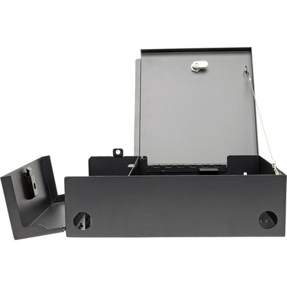 Tripp Lite by Eaton Wall-Mount Fiber Optic Distribution Enclosure, 4-Panel Capacity N492-WM4-BK