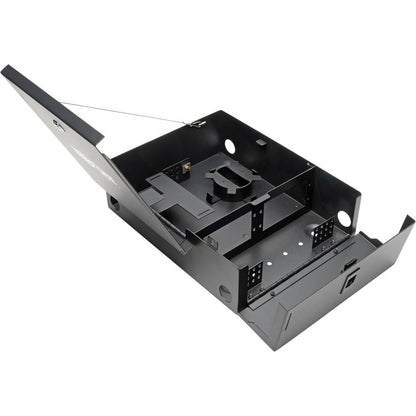 Tripp Lite by Eaton Wall-Mount Fiber Optic Distribution Enclosure, 4-Panel Capacity N492-WM4-BK