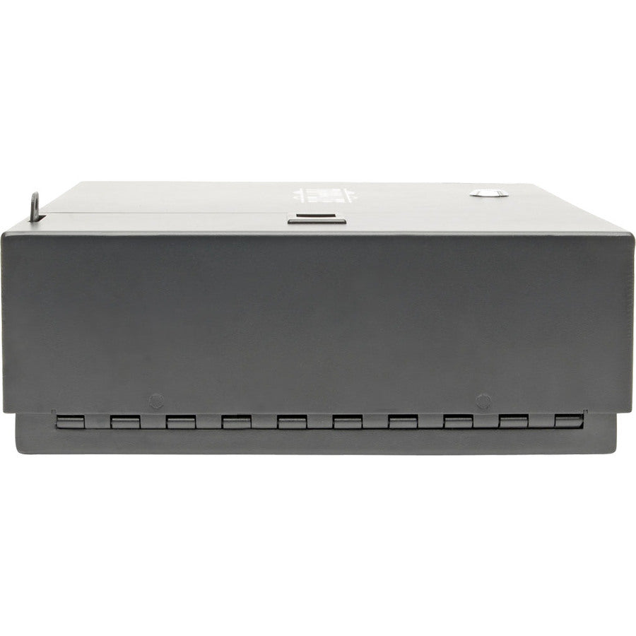 Tripp Lite by Eaton Wall-Mount Fiber Optic Distribution Enclosure, 4-Panel Capacity N492-WM4-BK
