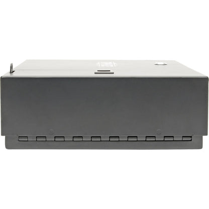 Tripp Lite by Eaton Wall-Mount Fiber Optic Distribution Enclosure, 4-Panel Capacity N492-WM4-BK