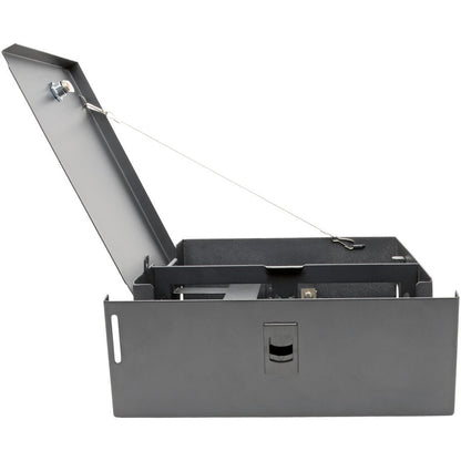 Tripp Lite by Eaton Wall-Mount Fiber Optic Distribution Enclosure, 4-Panel Capacity N492-WM4-BK