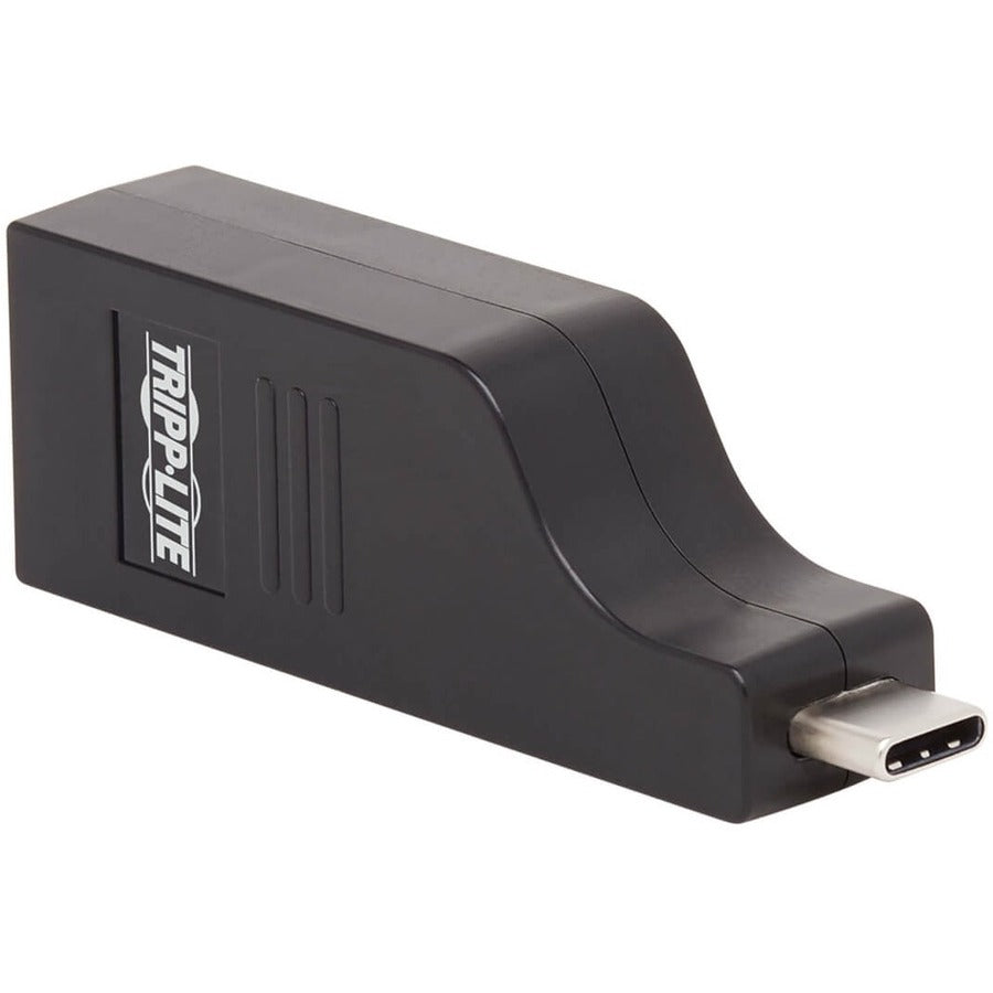 Adaptateur vertical USB-C vers VGA Tripp Lite par Eaton, M/F, noir U444-000-VGA
