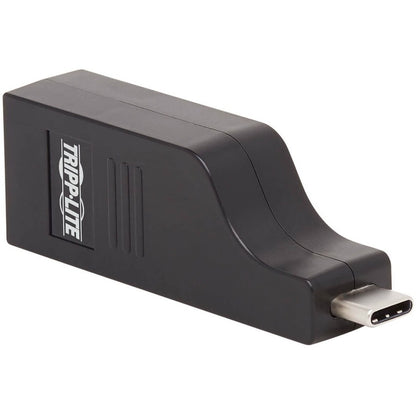 Adaptateur vertical USB-C vers VGA Tripp Lite par Eaton, M/F, noir U444-000-VGA