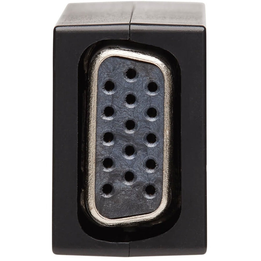 Adaptateur vertical USB-C vers VGA Tripp Lite par Eaton, M/F, noir U444-000-VGA