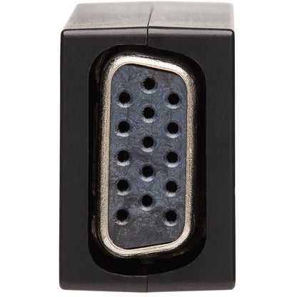 Adaptateur vertical USB-C vers VGA Tripp Lite par Eaton, M/F, noir U444-000-VGA