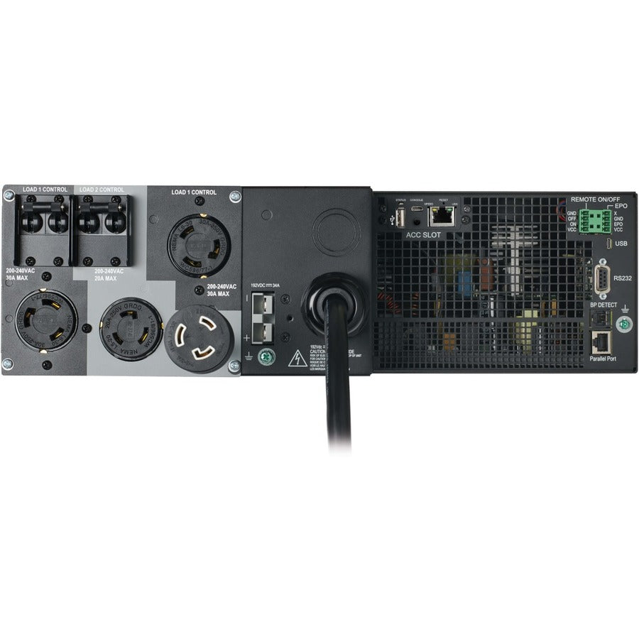 Onduleur pour rack/tour 5 kVA Tripp Lite par Eaton SmartOnline SU5KRT3UHV SU5KRT3UHV