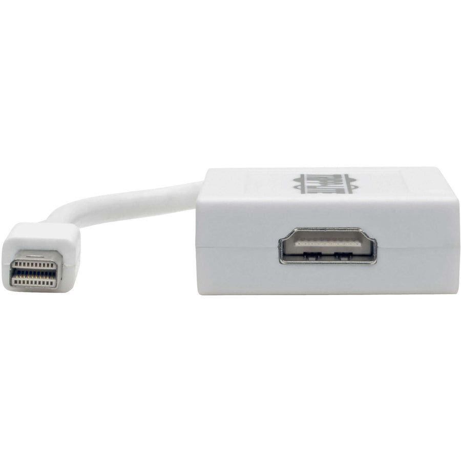 Adaptateur convertisseur Mini DisplayPort vers HDMI Tripp Lite 6 pouces mDP vers HDMI M/F 6" P137-06N-HDMI