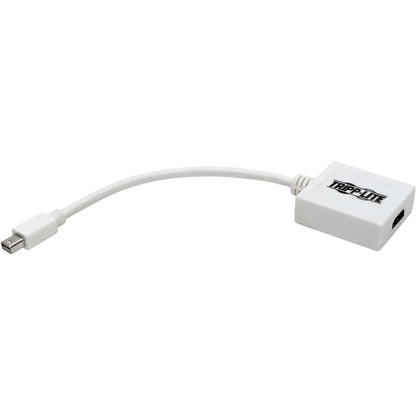 Adaptateur convertisseur Mini DisplayPort vers HDMI Tripp Lite 6 pouces mDP vers HDMI M/F 6" P137-06N-HDMI