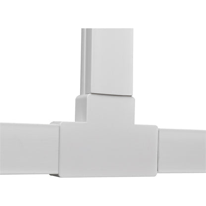 Connecteur en T pour circuit de course Tripp Lite par Eaton, lot de 20, blanc N080-C25-T-WH