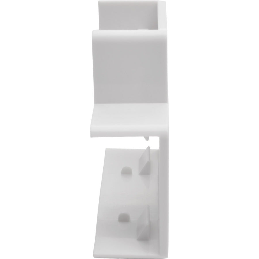 Connecteur en T pour circuit de course Tripp Lite par Eaton, lot de 20, blanc N080-C25-T-WH