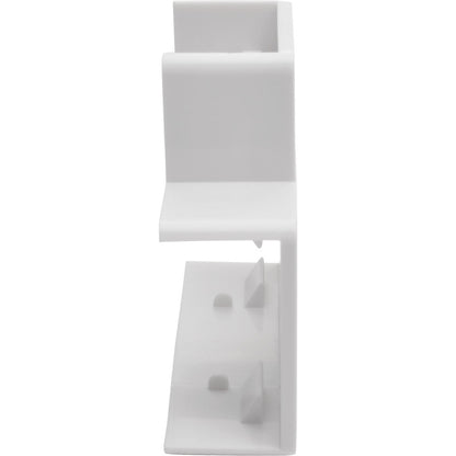 Connecteur en T pour circuit de course Tripp Lite par Eaton, lot de 20, blanc N080-C25-T-WH