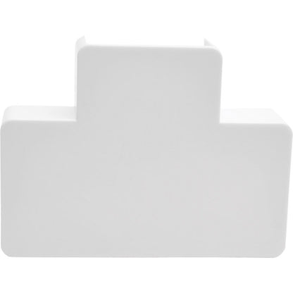 Connecteur en T pour circuit de course Tripp Lite par Eaton, lot de 20, blanc N080-C25-T-WH