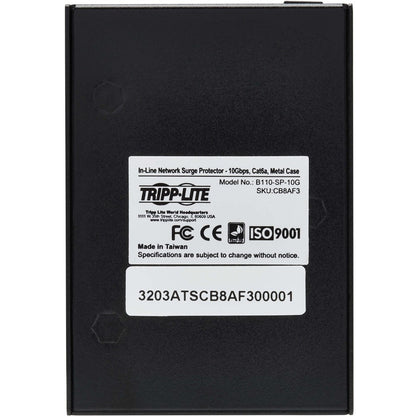 Parasurtenseur/protecteur de surtension Tripp Lite by Eaton B110-SP-10G B110-SP-10G