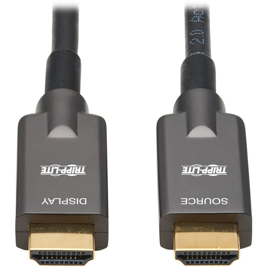 Câble audio/vidéo à fibre optique Tripp Lite par Eaton P568FA-20M P568FA-20M